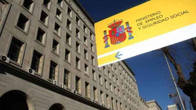 Fachada del Ministerio de Trabajo en Madrid