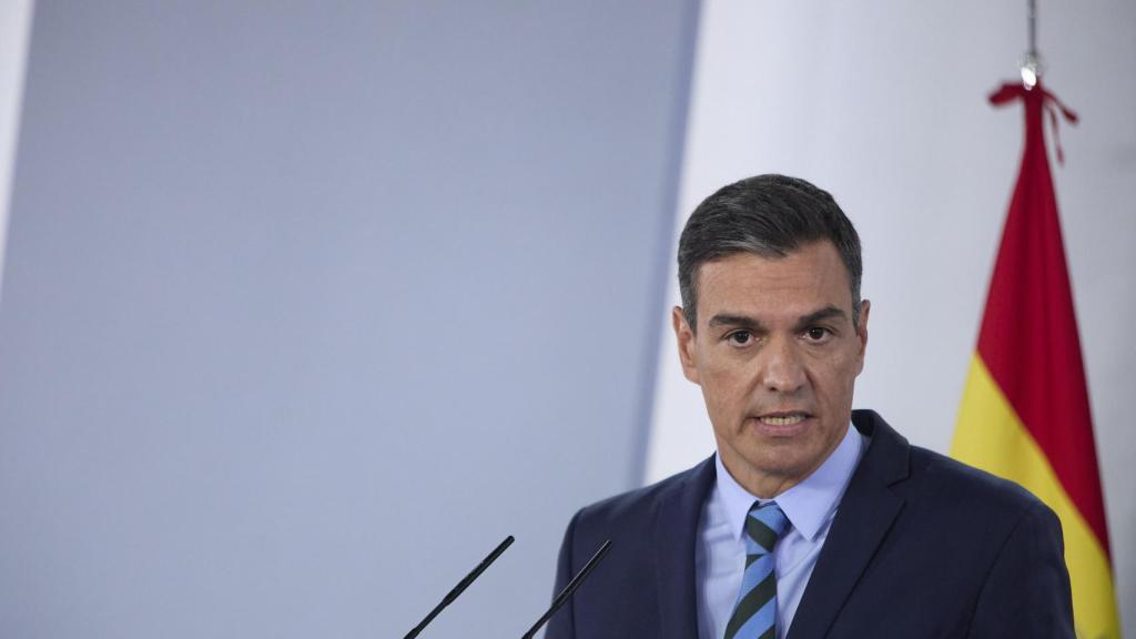 Pedro Sánchez, presidente del Gobierno de España.