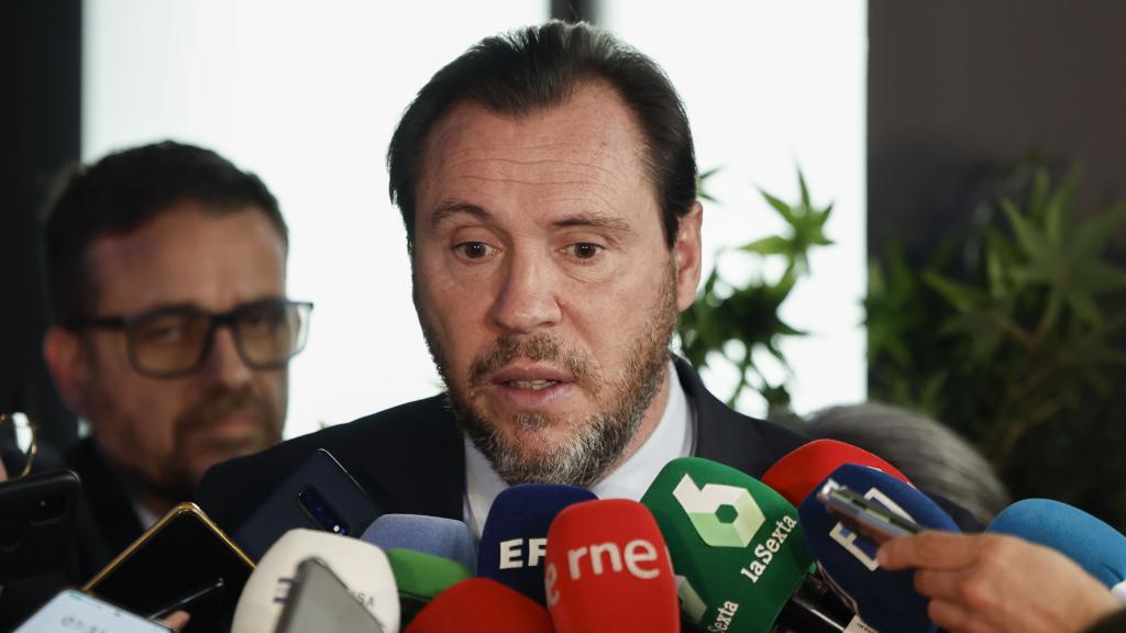 El ministro de Transportes y Movilidad Sostenible, Óscar Puente