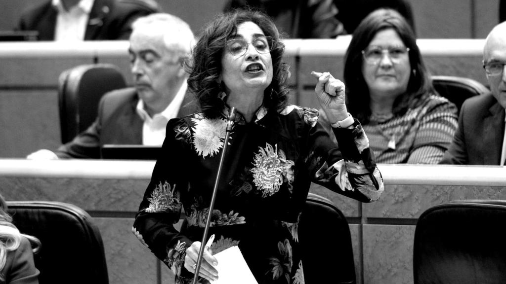 La vicepresidenta primera y ministra de Hacienda, María Jesús Montero.