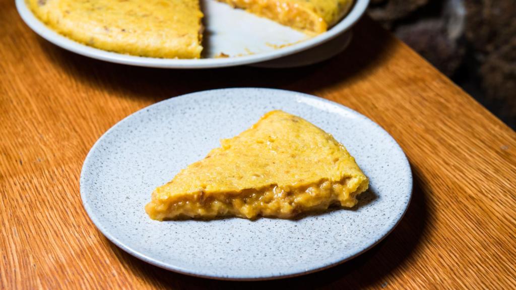 Tortilla de patata de Menudeo.