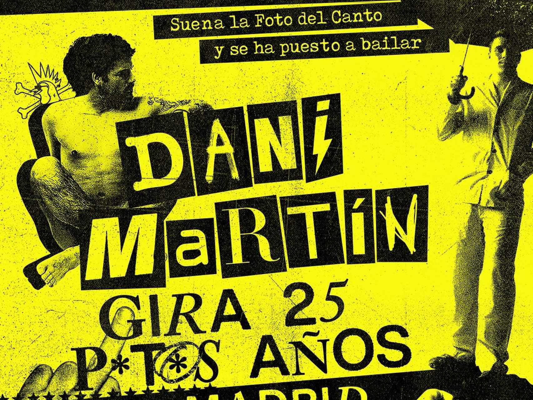 Concierto de Dani Martín en Madrid