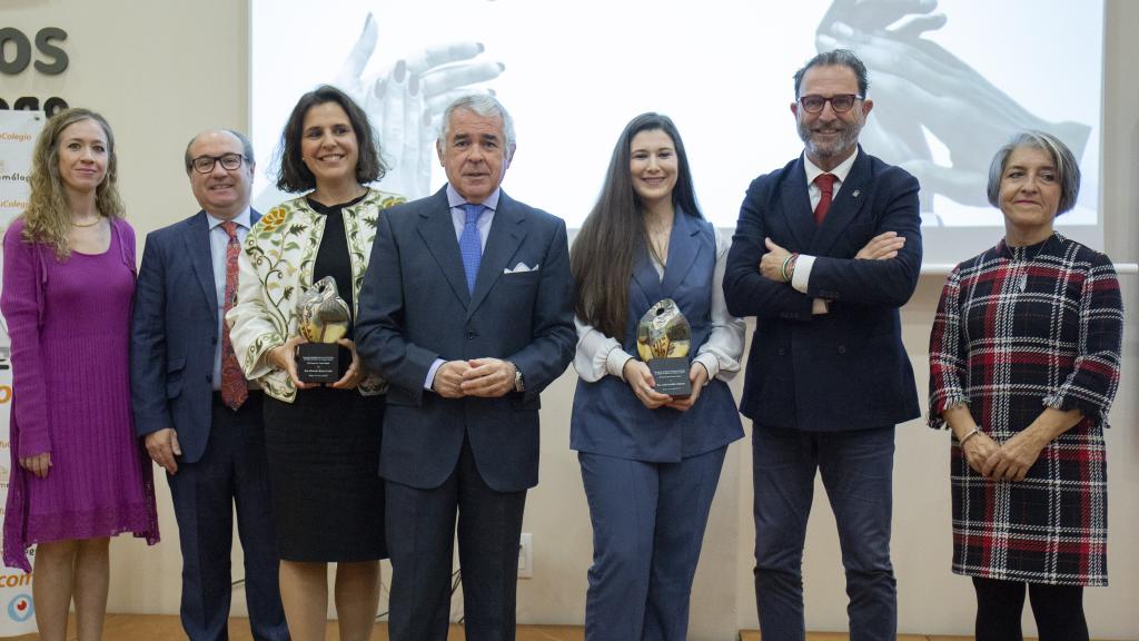 Entrega del galardón.