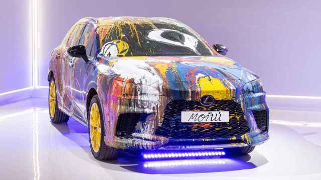 Ganador de la VI Edición del Concurso de Diseño Lexus Art Car, el RX Kumano Kodo.