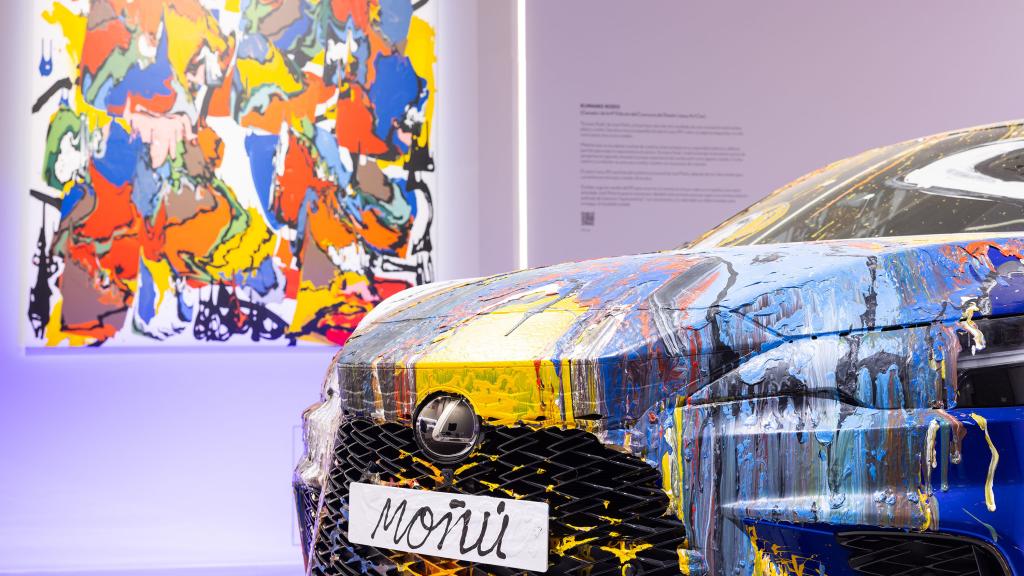 Ganador de la VI Edición del  Concurso de Diseño Lexus Art Car, el RX Kumano Kodo.