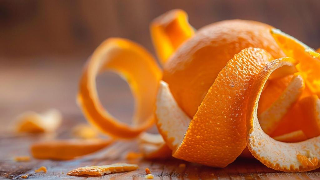 Así debes emplear la piel de naranja para rejuvenecer el rostro.