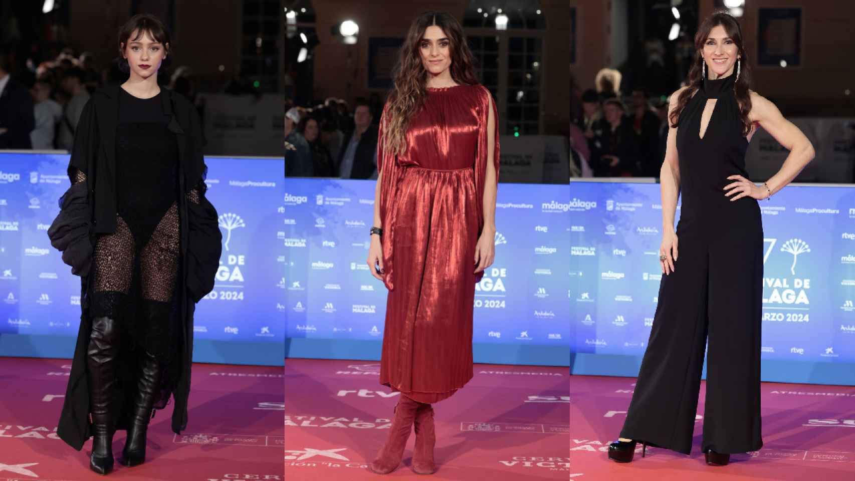 De Olivia Molina a Almudena Amor: los nuevos looks que han triunfado en el Festival de Málaga