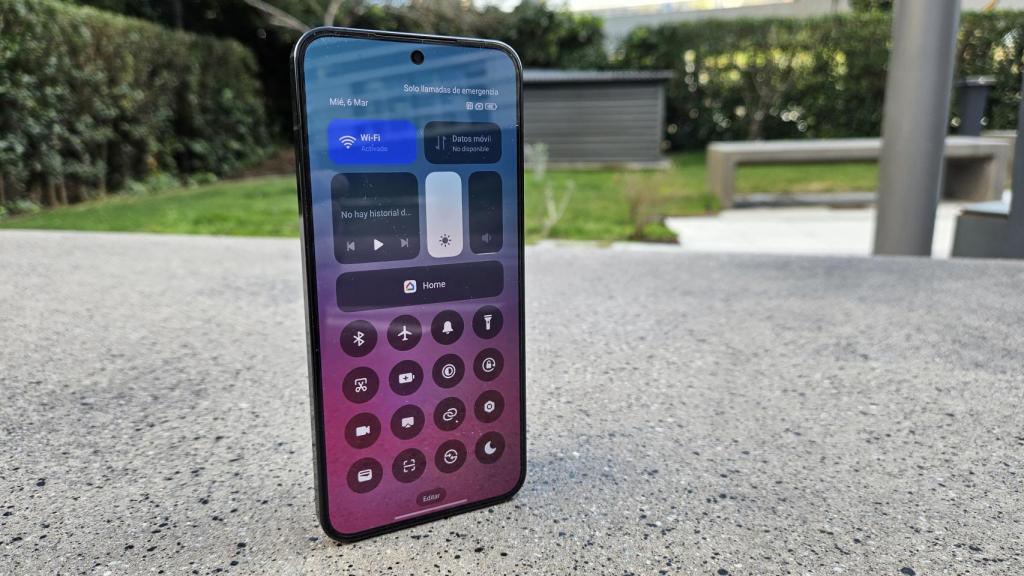 Nuevo sistema operativo HyperOS en el Xiaomi 14