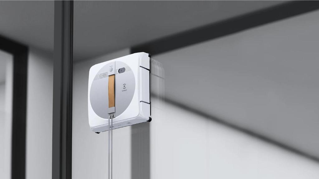 El robot limpiacristales Winbot W1 Pro