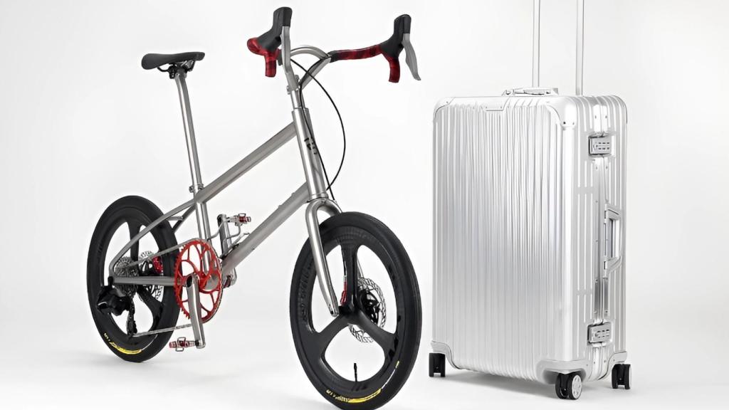 La bicicleta de viaje Titanium MiniVelo