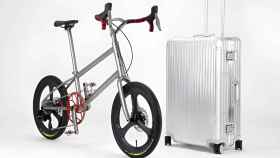 La bicicleta de viaje Titanium MiniVelo