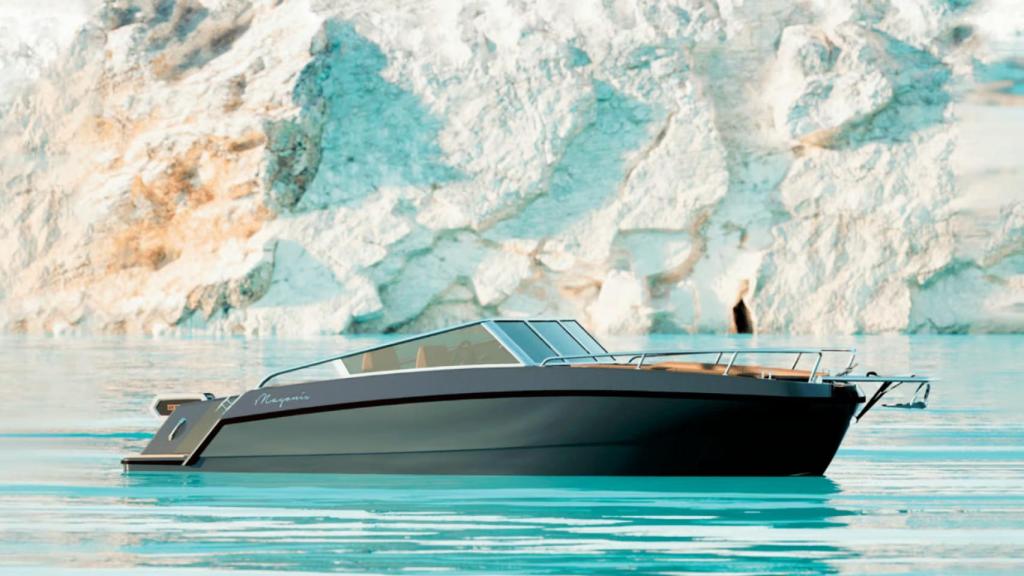 El elegante diseño del Wave e-550