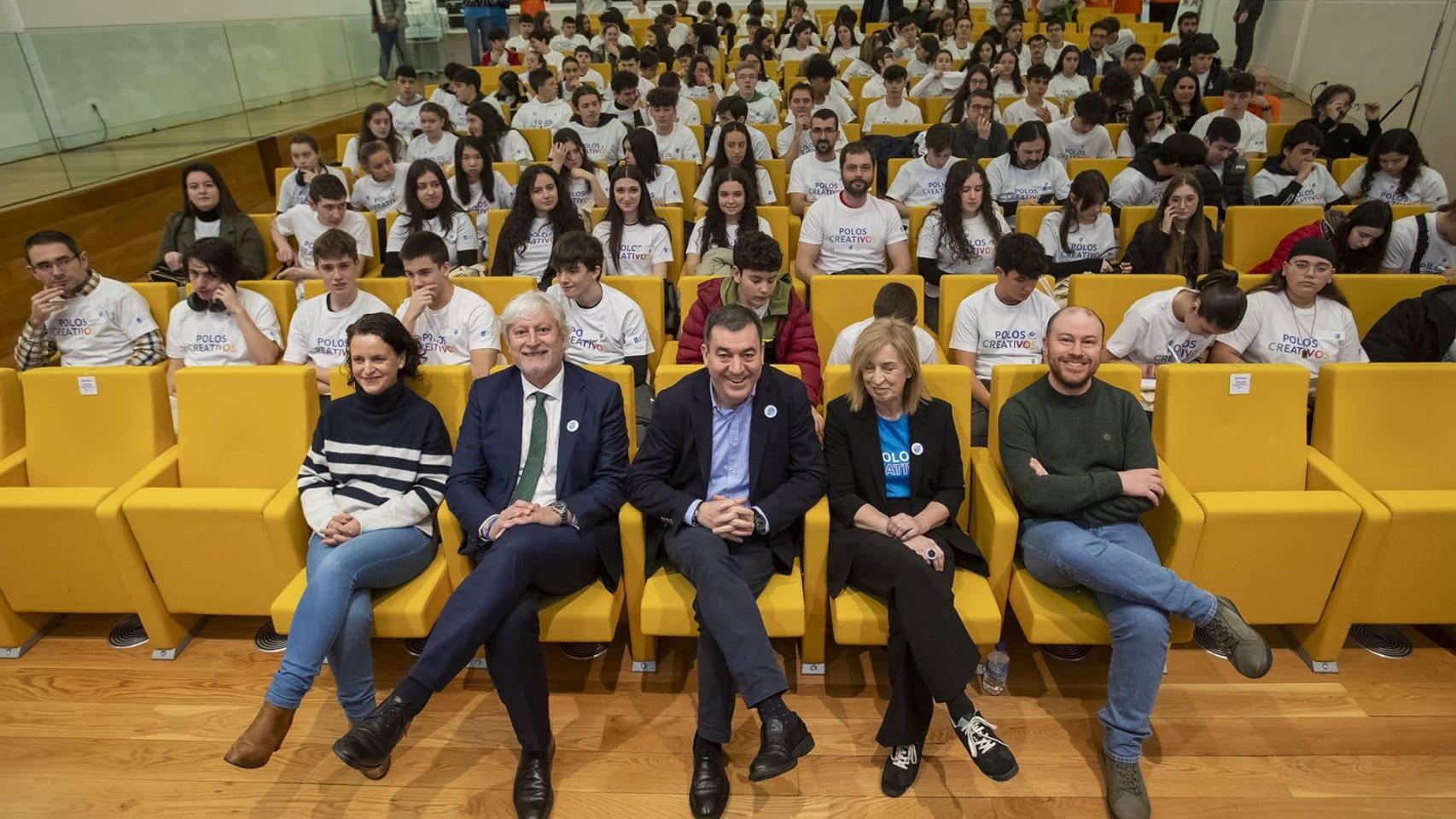 Arranca en Galicia una nueva edición de CanSat con 140 estudiantes y profesores de 20 centros