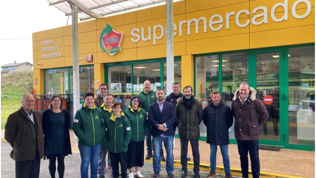 Gadisa Retail abre un Claudio Express en Goente, en As Pontes (A Coruña)
