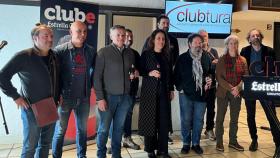 Presentación séptima edición Clube Estrella Galicia.