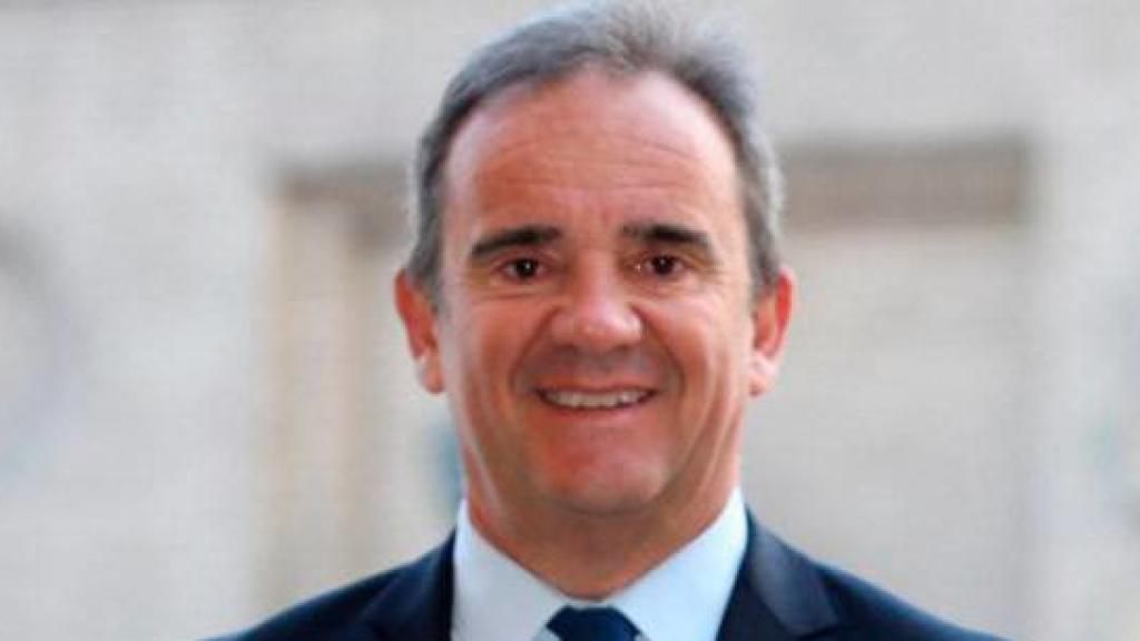 Raúl Burillo en su presentación como candidato a la alcaldía de Zaragoza por Aragón Existe