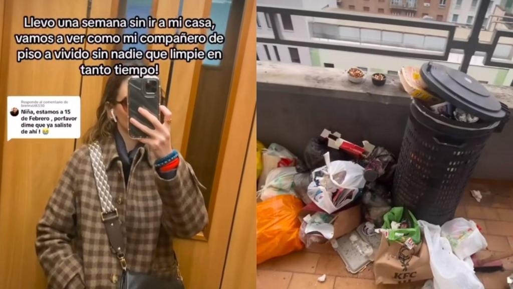 El piso de estudiantes viral por su extrema limpieza