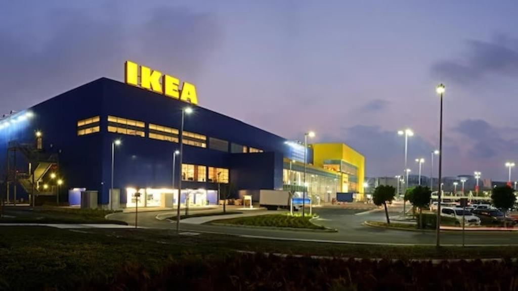 Fachada Ikea.