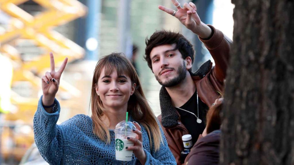 Sebastián Yatra y Aitana, en fotos de archivo.