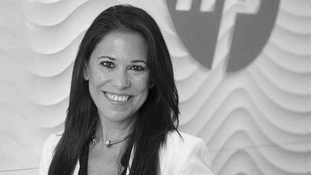Inés Bermejo, directora general de HP Iberia y miembro del patronato de la Fundación I+E.