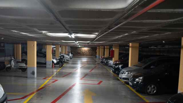 Plazas de aparcamiento.