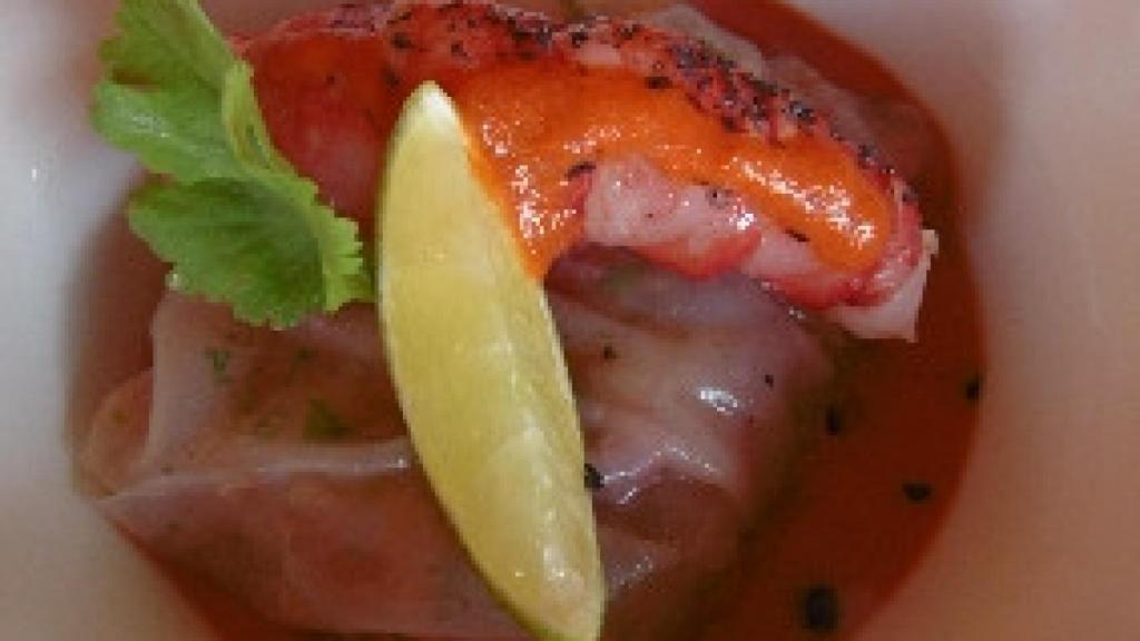 La gamba blanca es el producto estrella de la Mostra de La Vila.