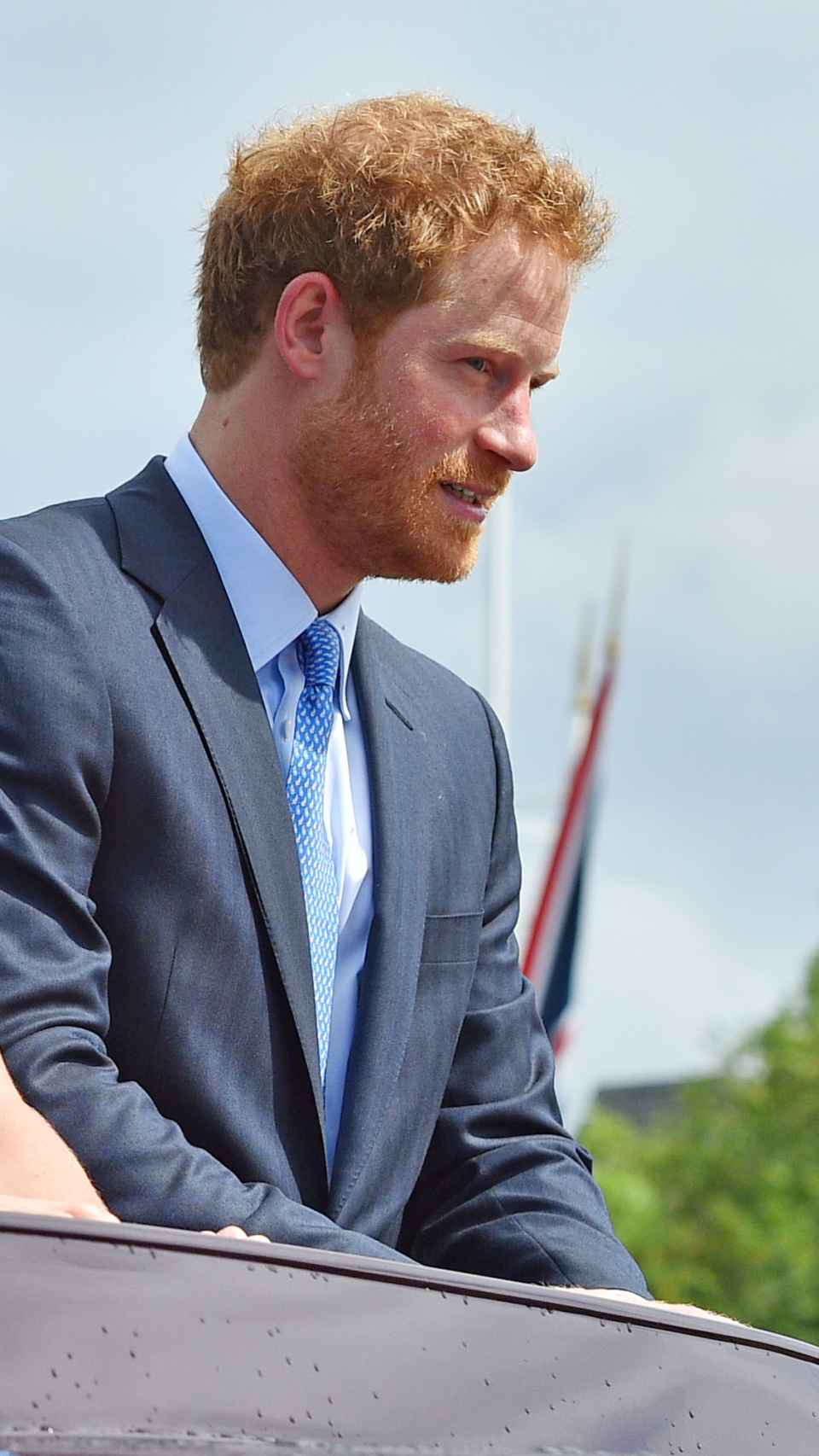 Harry de Inglaterra en una fotografía tomada en Londres, en 2016.