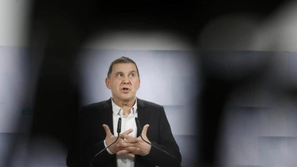 El coordinador general de EH Bildu, Arnaldo Otegi.