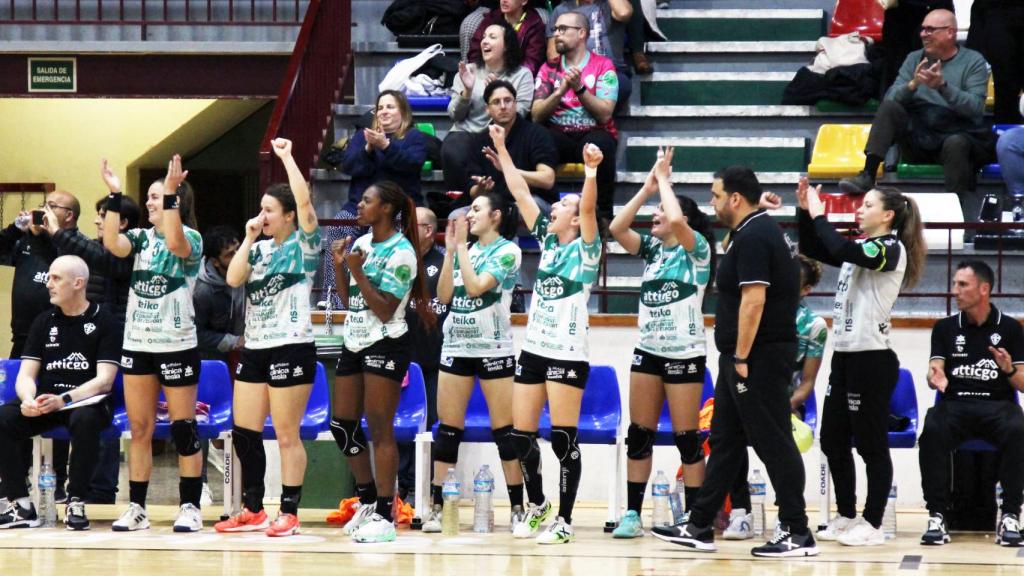 Las jugadoras del Atticgo CBM Elche.