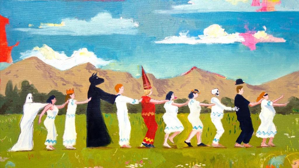 Cuadro La Conga Imposible, de Alexander Grahovsky. 2023/NAVEL .