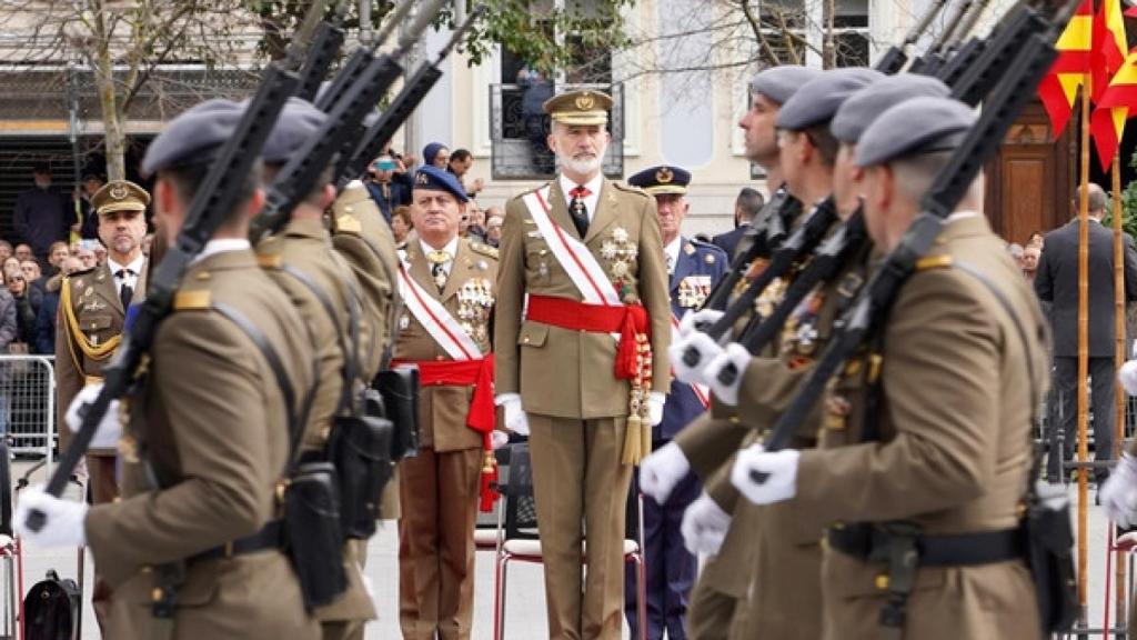 El rey Felipe VI en el acto
