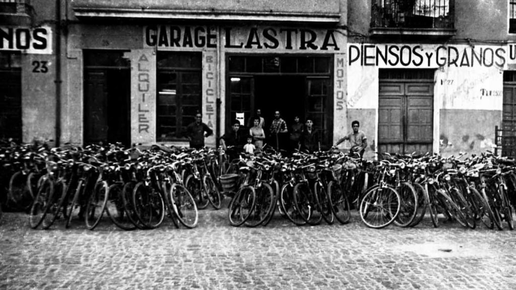 Tienda de la familia Lastra en San Pablo