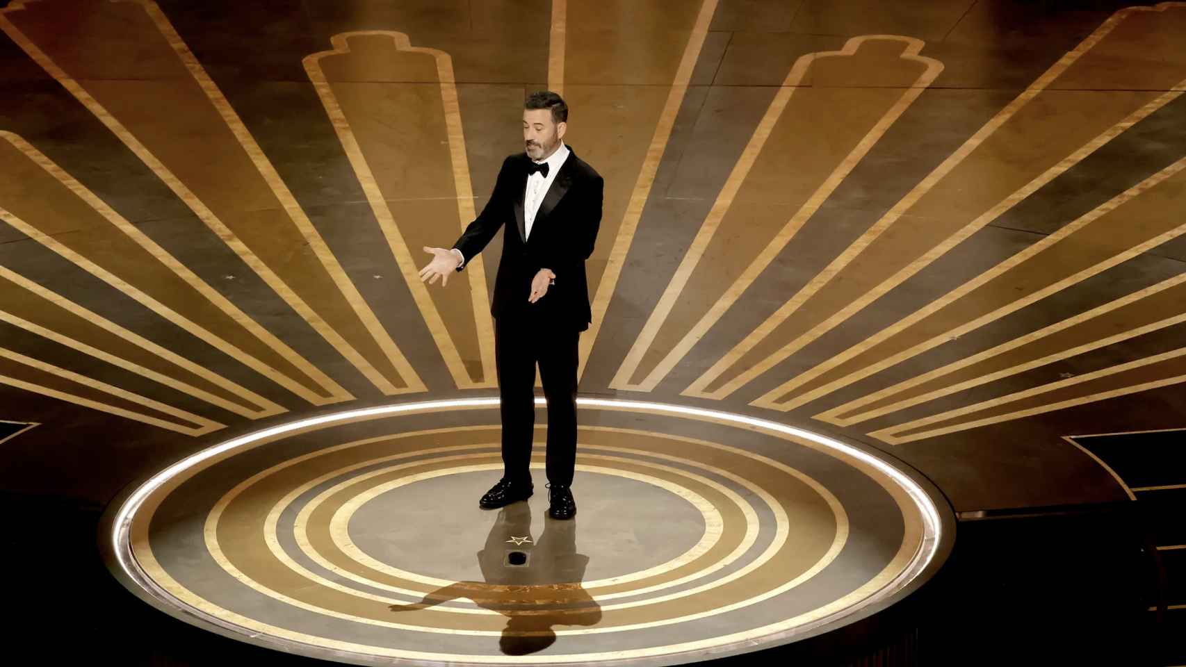 Jimmy Kimmel en la anterior edición de los Oscar