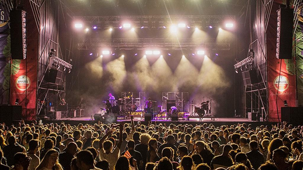 Concierto de Amstel, imagen de archivo. EE