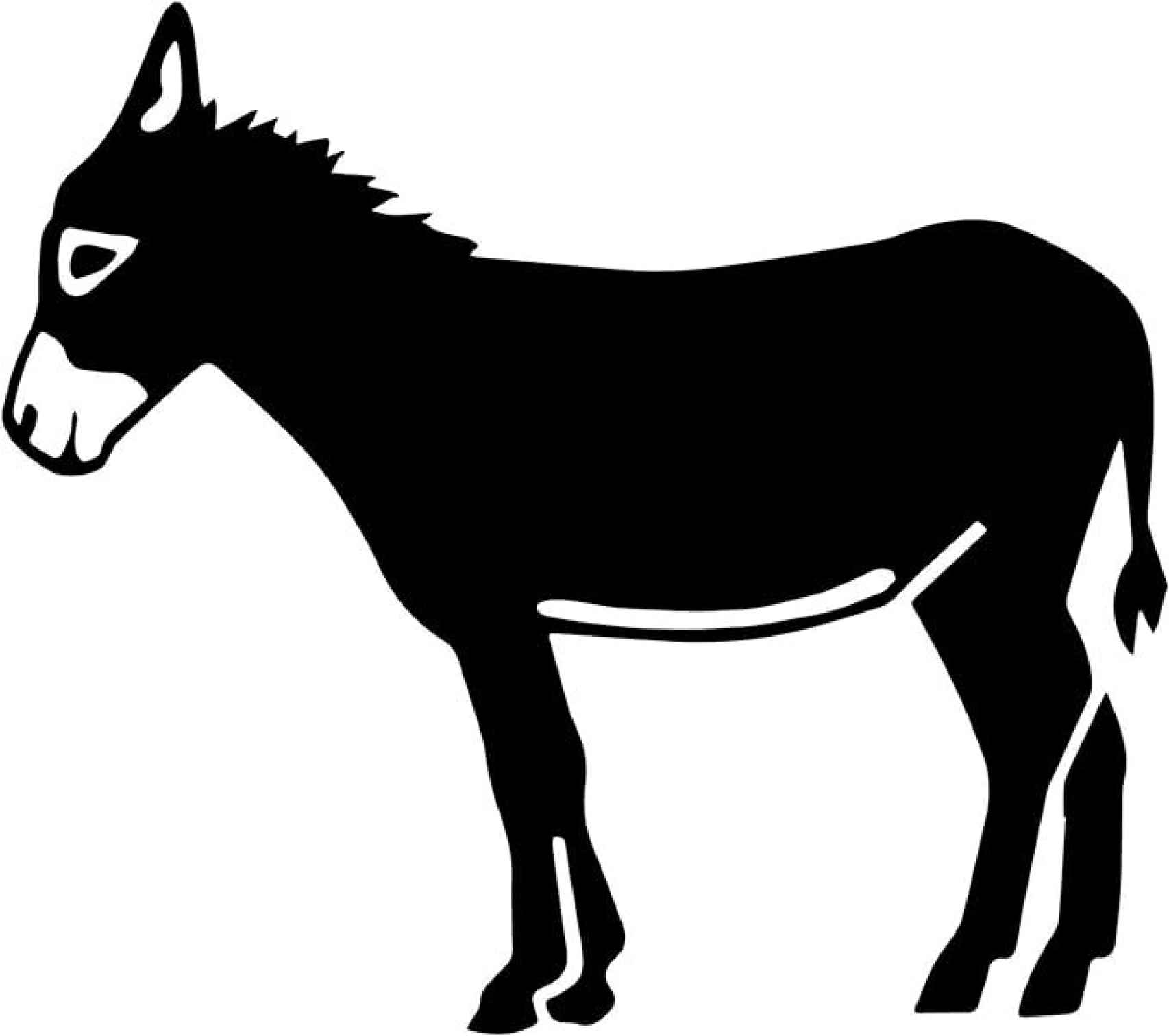 Emblema del burro catalán