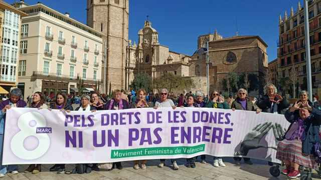 Moviment Feminista de Valencia comparece para explicar las reivindicaciones por el 8M