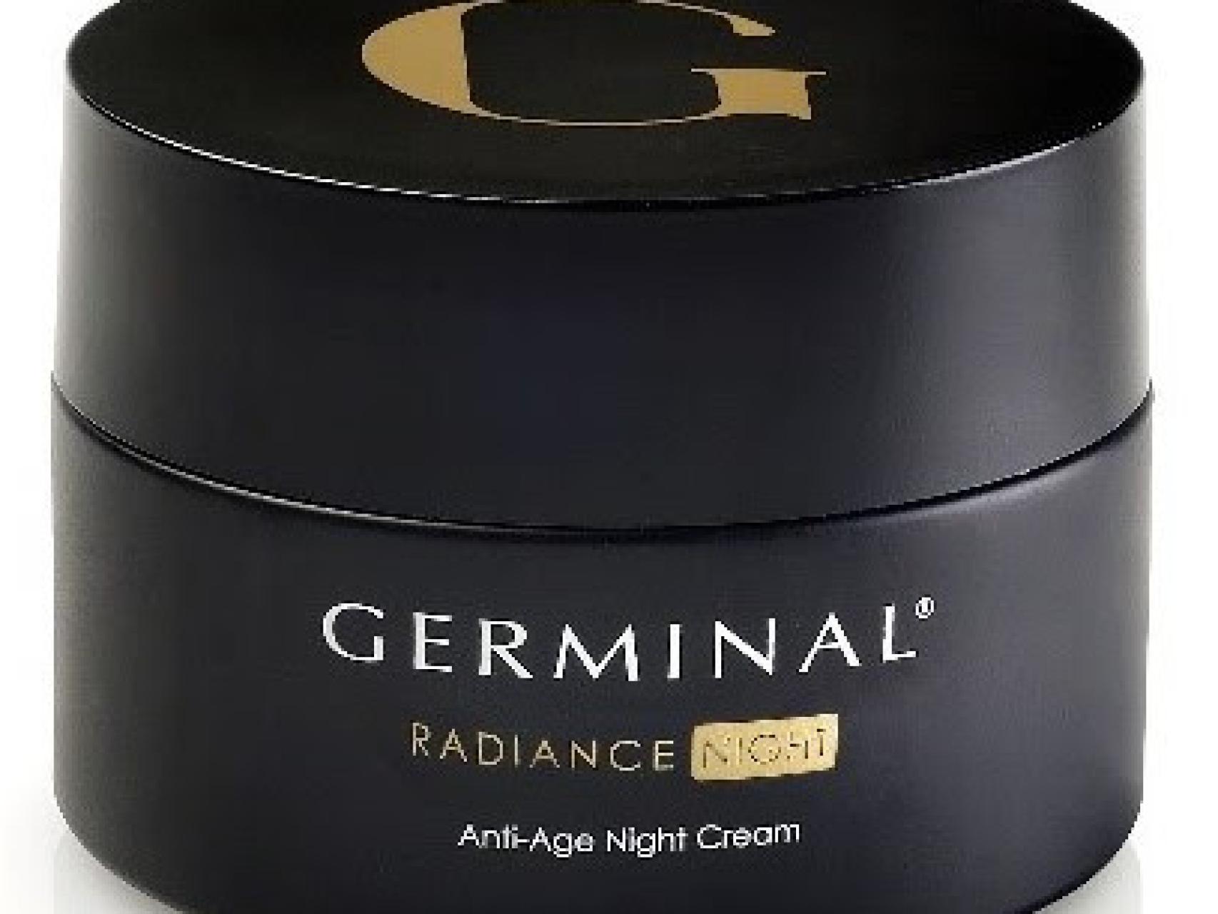 GERMINAL® ANTI-AGE RADIANCE NIGHT CREAM.