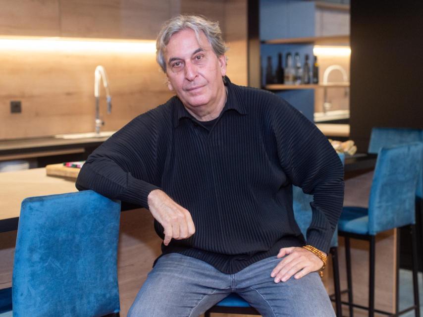 Marcos Fernández Fermoselle antes de la entrevista con EL ESPAÑOL.