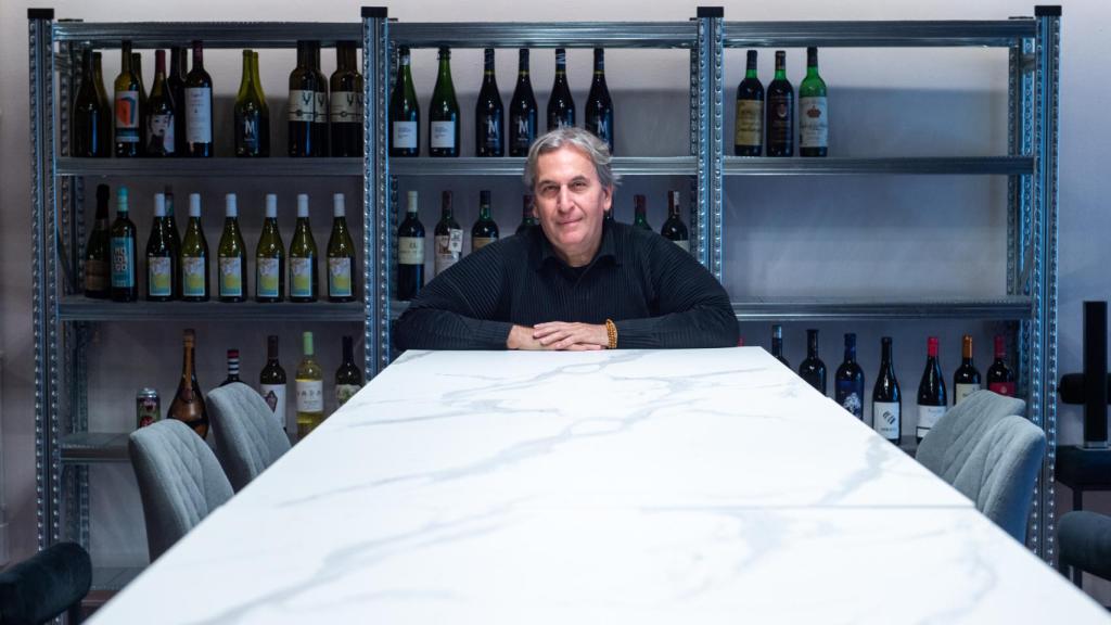 Marcos Fernández Fermoselle, tras la entrevista con EL ESPAÑOL.