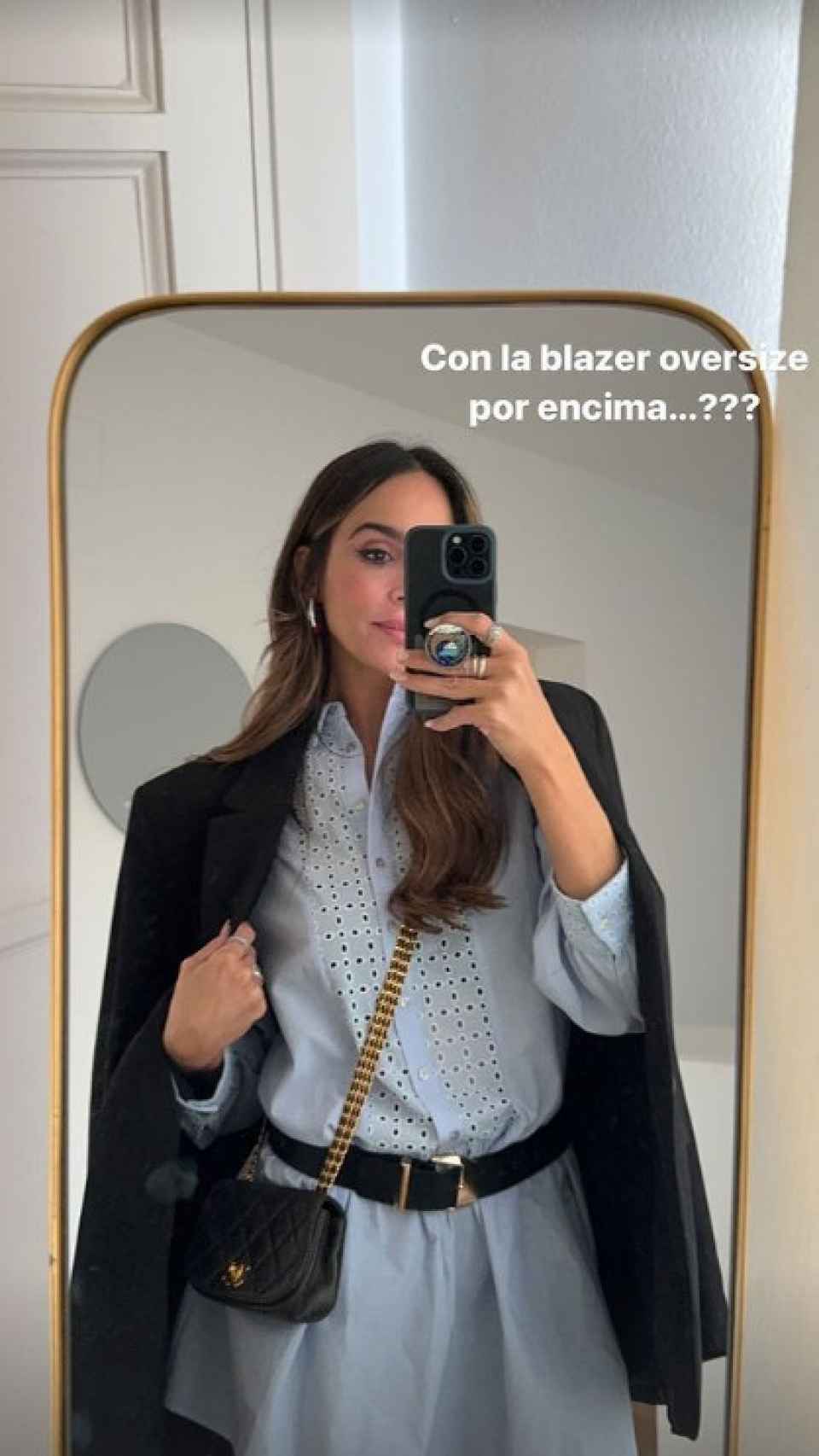 Rocío Osorno en una imagen de sus redes sociales.