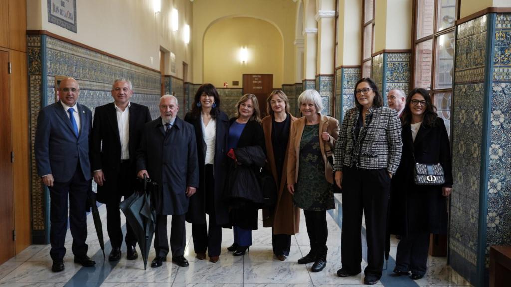La ministra de Igualdad, Ana Redondo, participa en la inauguración del XXI Congreso de la Asociación de Constitucionalistas de España (ACE), este jueves en Valladolid.