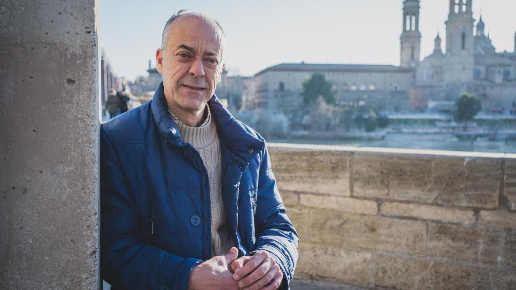 Javier Delso (Zaragoza, 1967) sufrió insomnio derivado de un trastorno de ansiedad