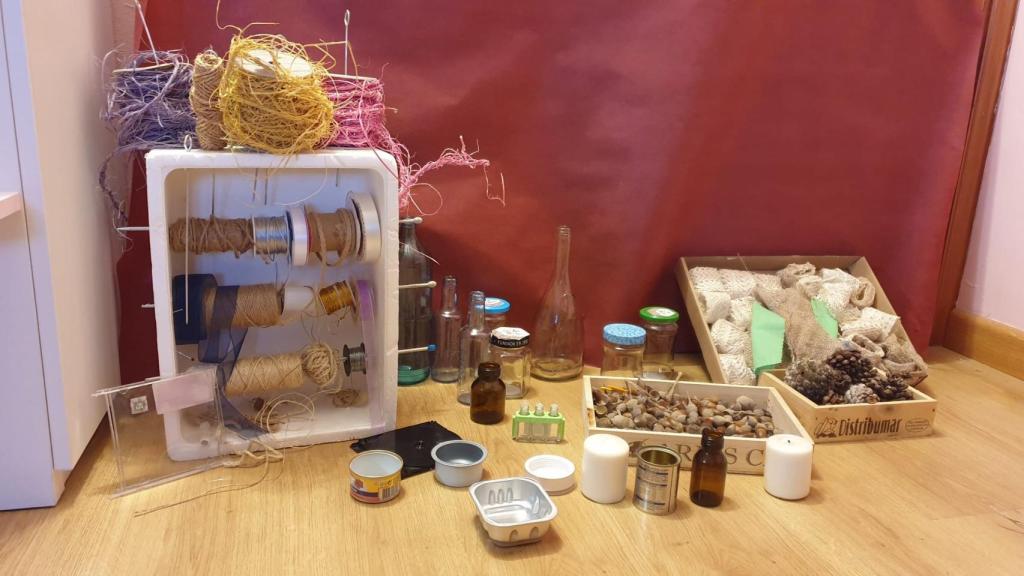 Objetos recogidos por Mari Fe