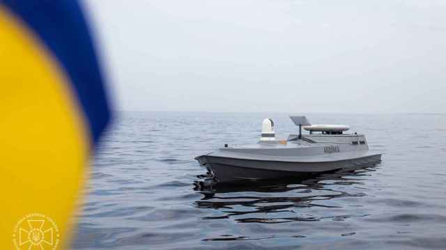 Dron marítimo 'Sea Baby' ucraniano.