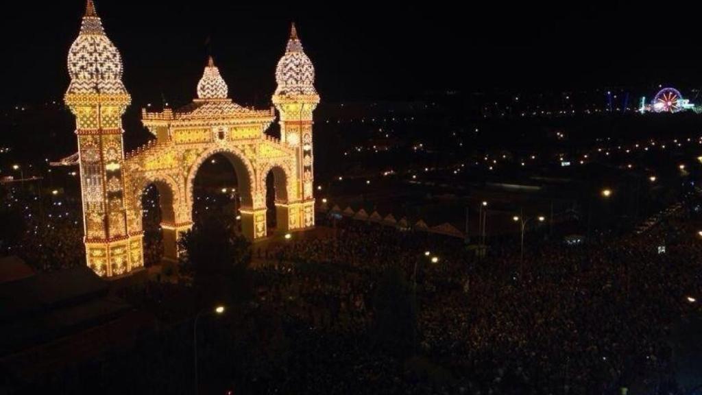 Portada de la Feria de Abril.