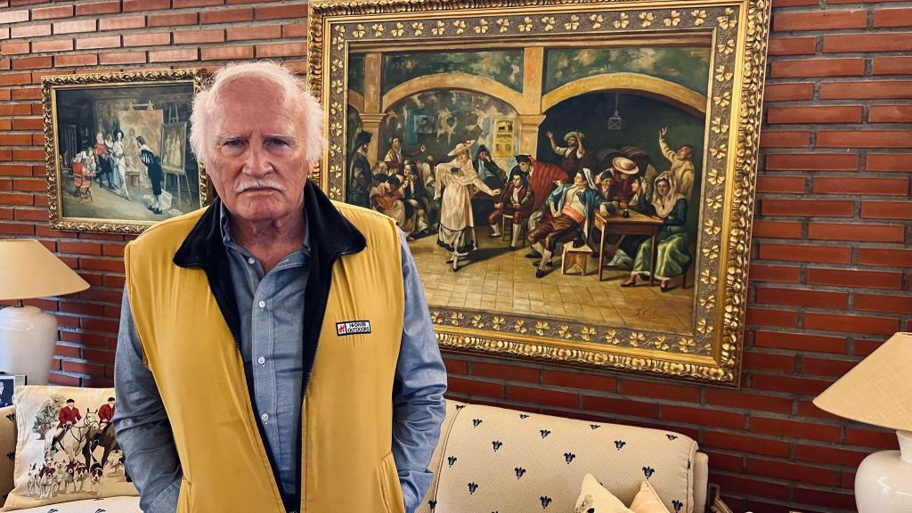 Una fotografía actual de Sergio de Salas.