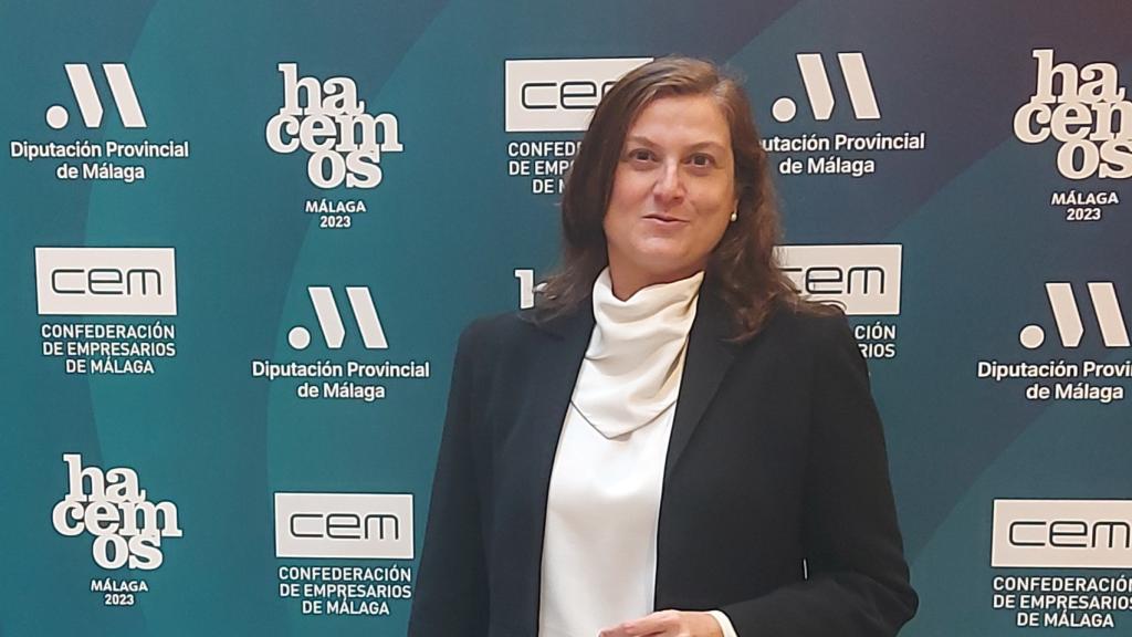 Rocío García, presidente de Amupema.