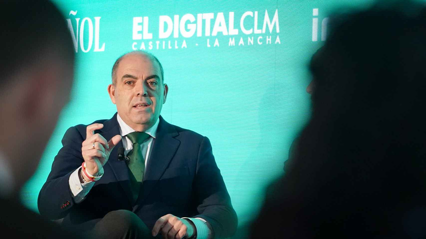 El presidente de ATA, Lorenzo Amor, en el III Foro Económico Español Castilla-La Mancha.