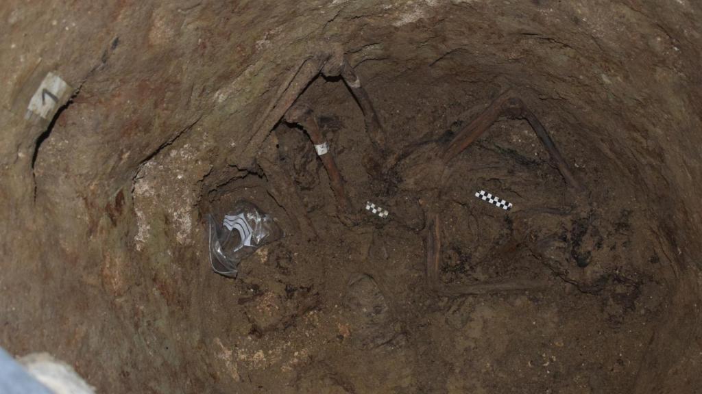 Pozo de la Finca Los Alfredos de Medina del Campo