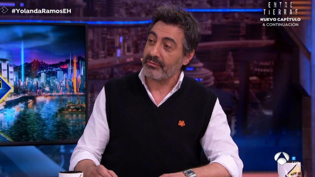 Juan del Val en 'El Hormiguero'.